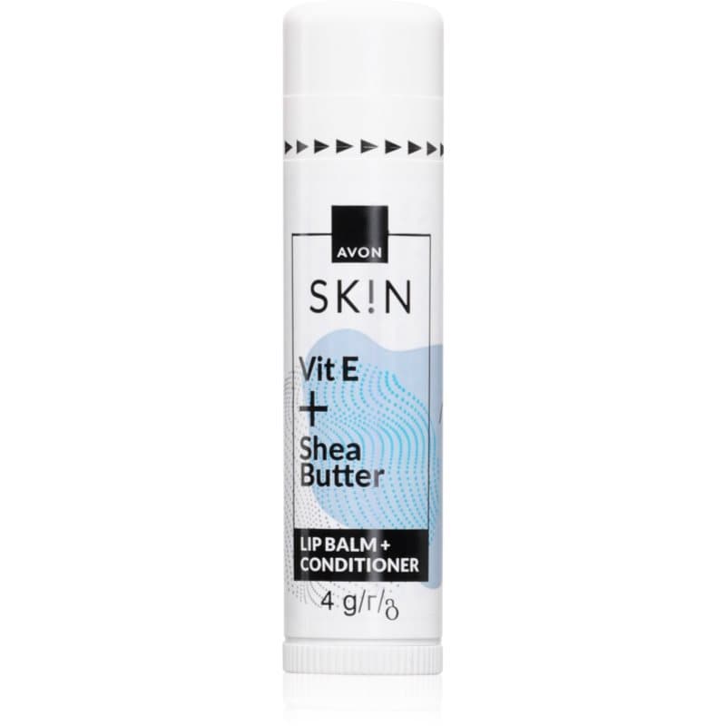 Sk!n Vit E + Shea Butter odżywczy balsam do ust z masłem shea
