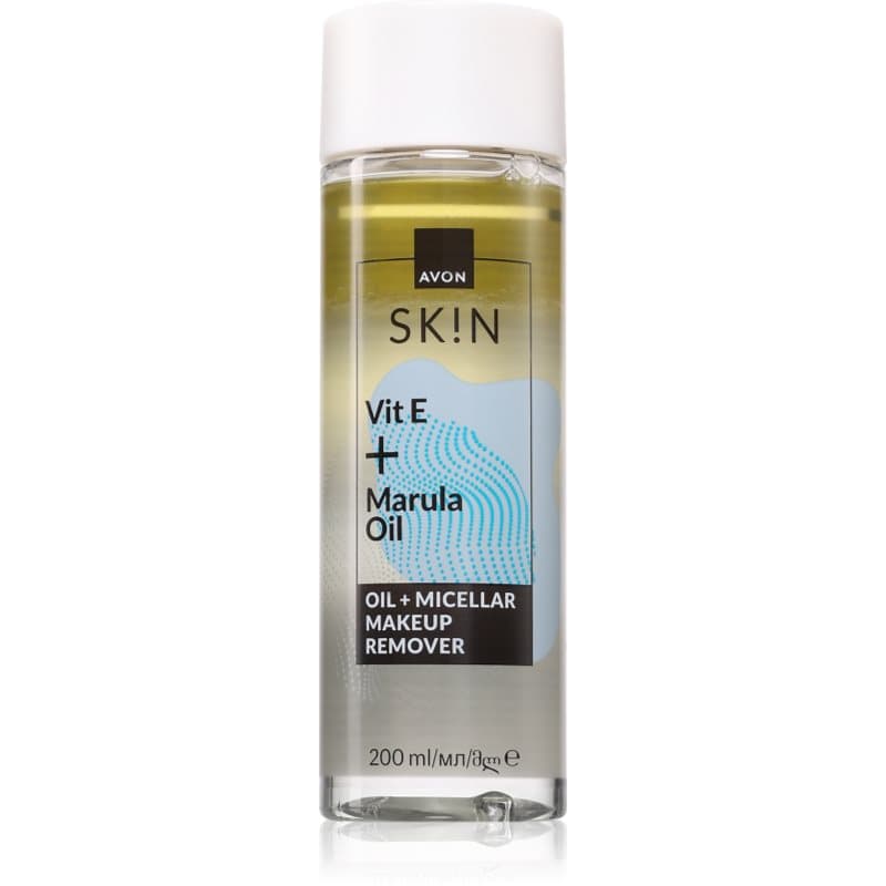 Sk!n Vit E + Marula Oil dwufazowy płyn do demakijażu