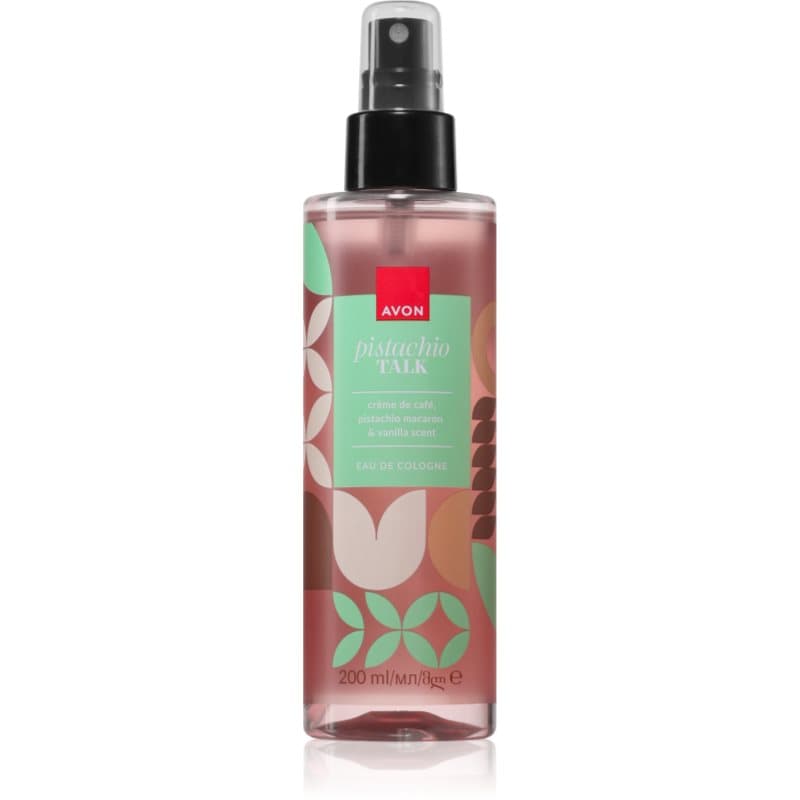 Pistachio Talk spray do ciała dla kobiet