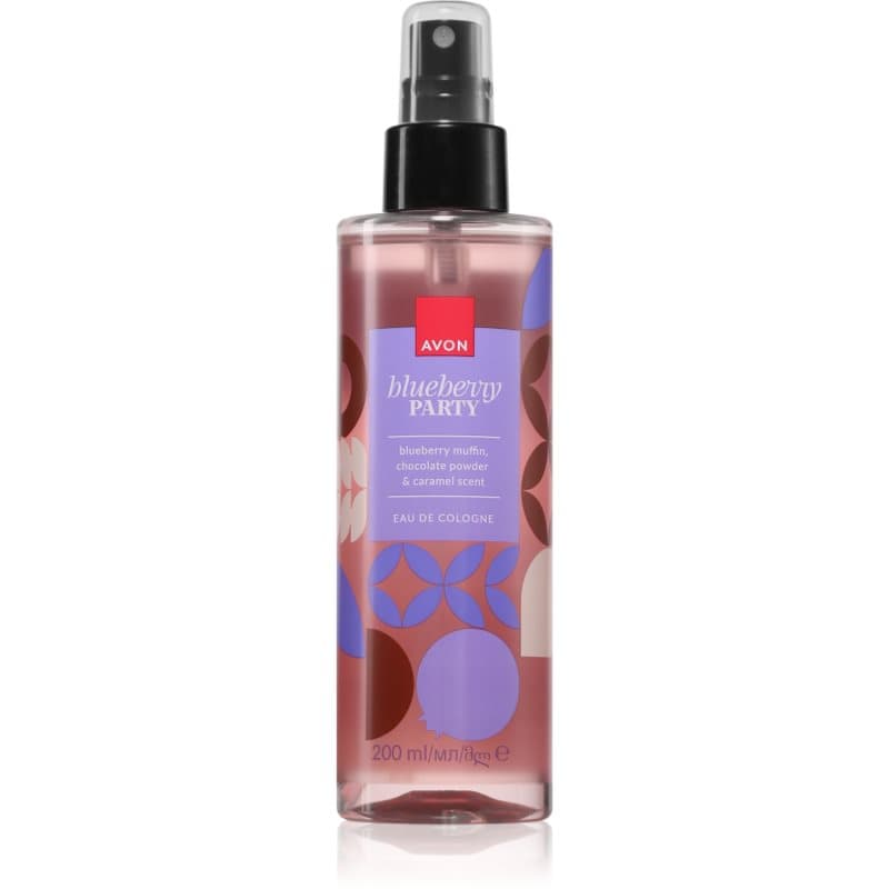 Blueberry Party perfumowany spray do ciała