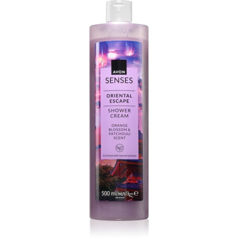 Senses Oriental Escape krem pod prysznic perfumowany