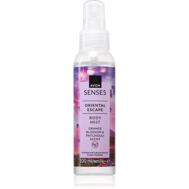 Senses Oriental Escape perfumowany spray do ciała dla kobiet