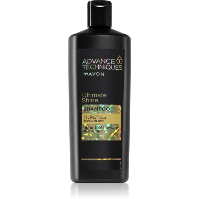Advance Techniques Ultimate Shine szampon do nabłyszczania i zmiękczania włosów