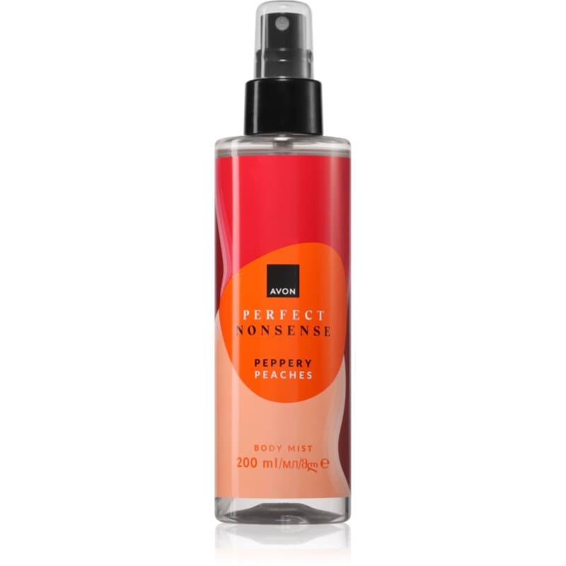 Perfect Nonsense Peppery Peaches perfumowany spray do ciała dla kobiet
