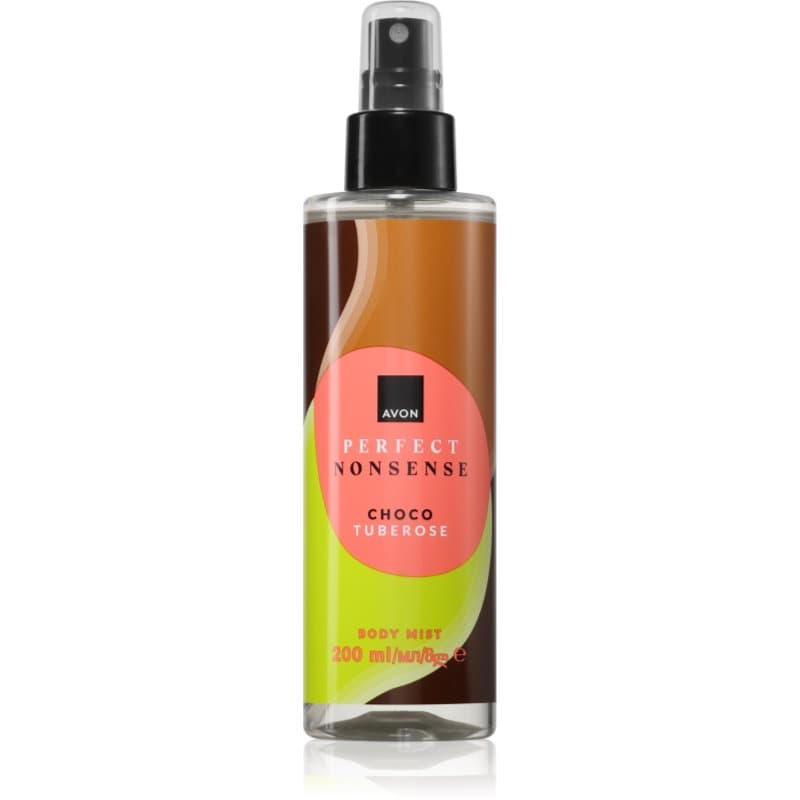 Perfect Nonsense Choco Tuberose perfumowany spray do ciała dla kobiet