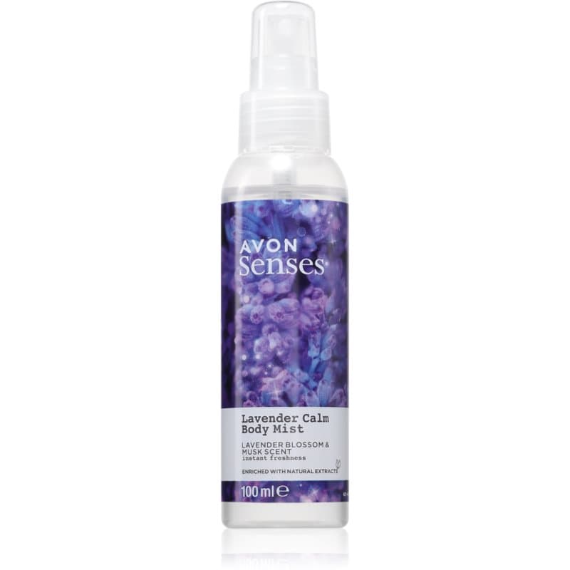 Senses Lavender Calm perfumowany spray do ciała