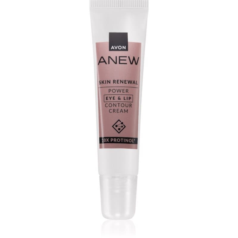 Anew Skin Renewal krem rozjaśniający okolice oczu i usta