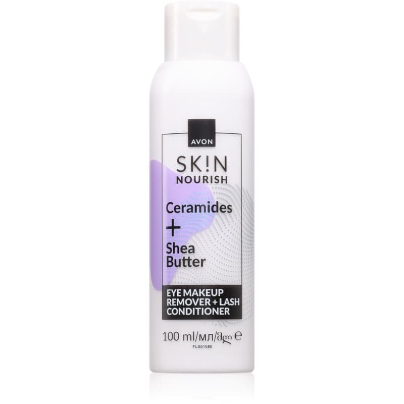 Sk!n Ceranudes + Shea Butter preparat do demakijażu oczu 2 w 1