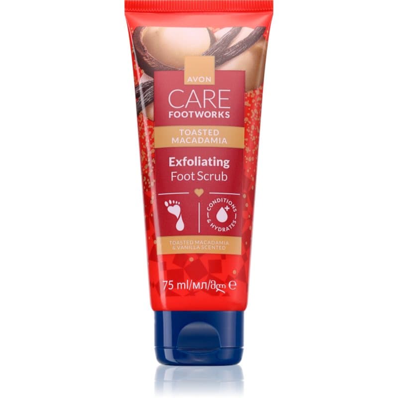 Care Toasted Macadamia peeling złuszczający do stóp