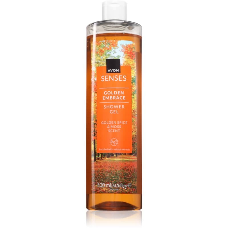Senses Golden Embrace żel pod prysznic