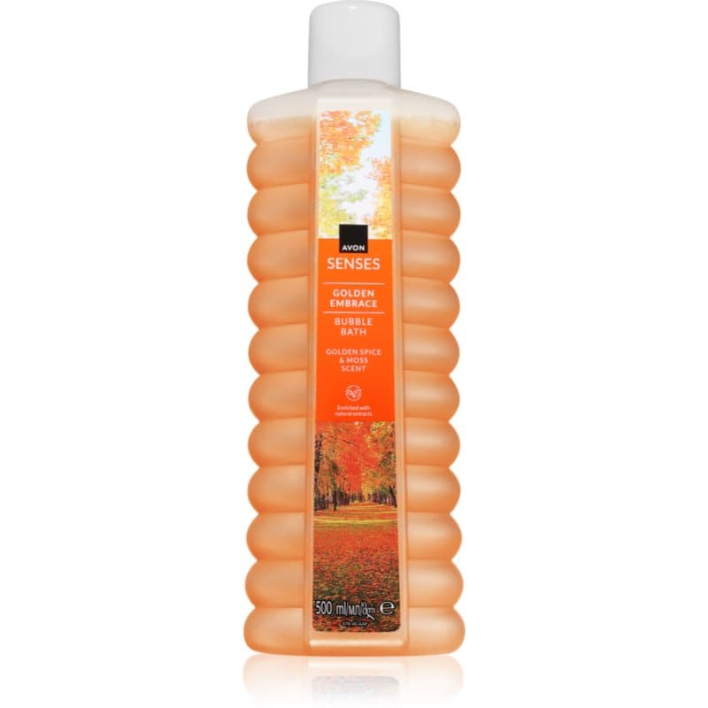 Senses Golden Embrace piana do kąpieli