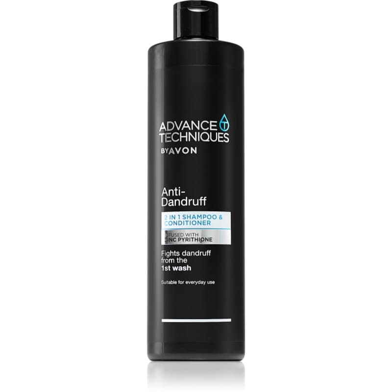 Advance Techniques Anti-Dandruff szampon z odżywką 2w1 przeciw łupieżowi