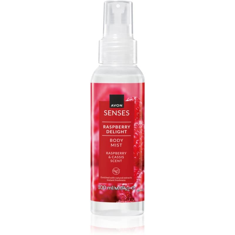 Senses Raspberry Delight odświeżający spray do ciała