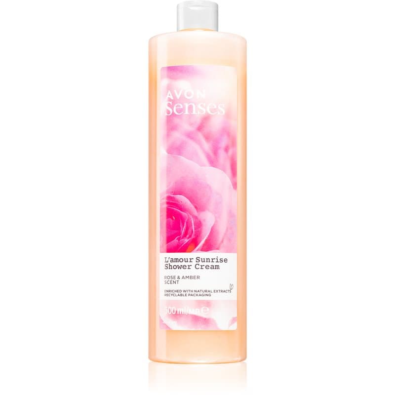 Senses L'amour Sunrise kojący krem pod prysznic