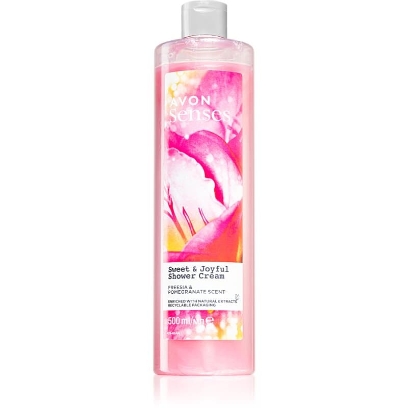 Senses Sweet & Joyful nawilżający żel pod prysznic