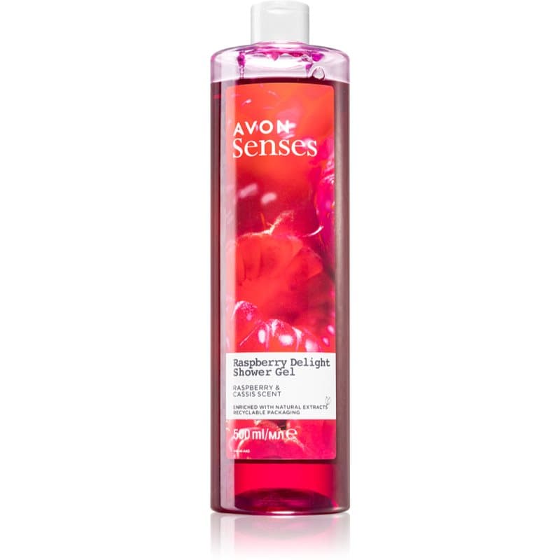 Senses Raspberry Delight pielęgnacyjny żel pod prysznic