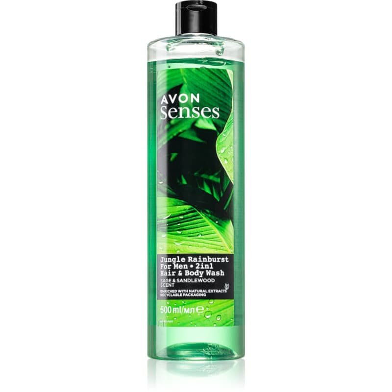 Senses Jungle Rainburst szampon i żel pod prysznic 2w1