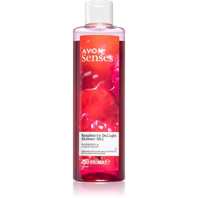 Senses Raspberry Delight żel pod prysznic