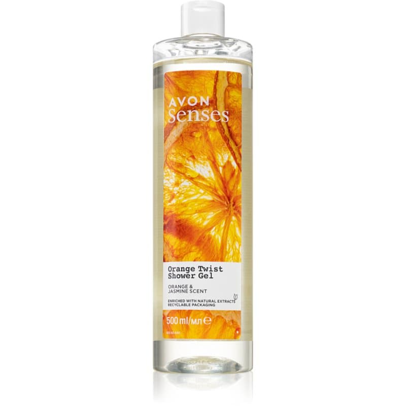 Senses Orange Twist odświeżający żel pod prysznic