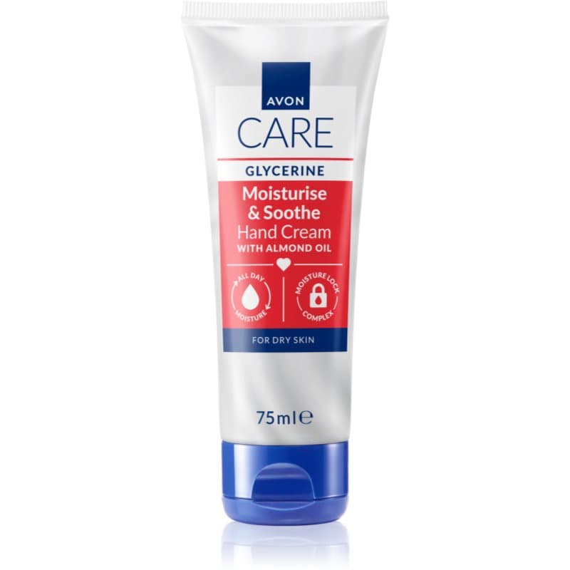 Care Glycerine krem nawilżający do rąk i paznokci z gliceryną