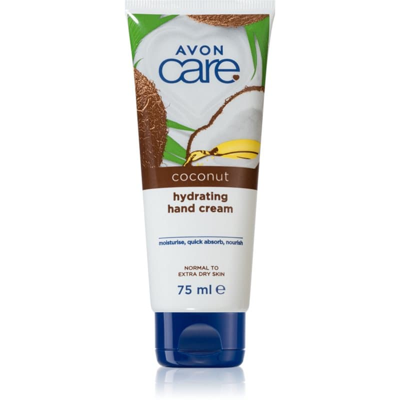 Care Coconut krem nawilżający do rąk i paznokci