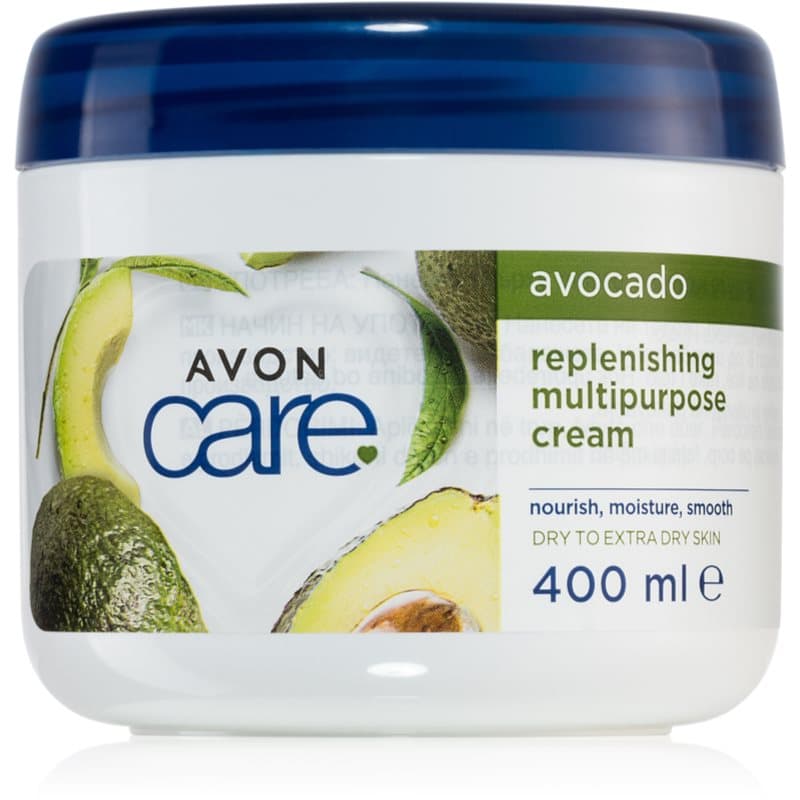 Care Avocado krem nawilżający do twarzy i ciała