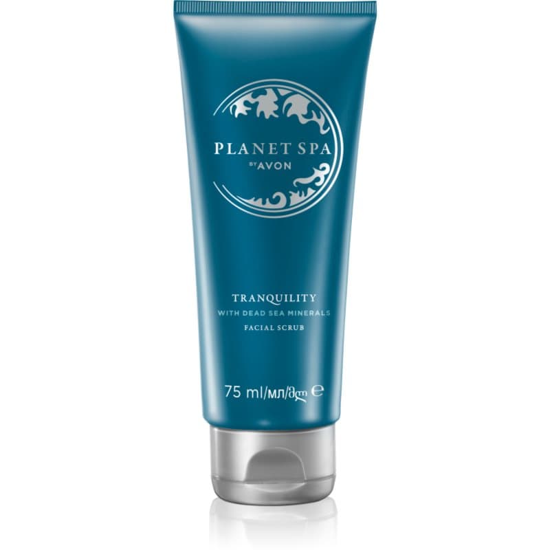 Planet Spa The Tranquility Ritual peeling do twarzy z minerałami z Morza Martwego