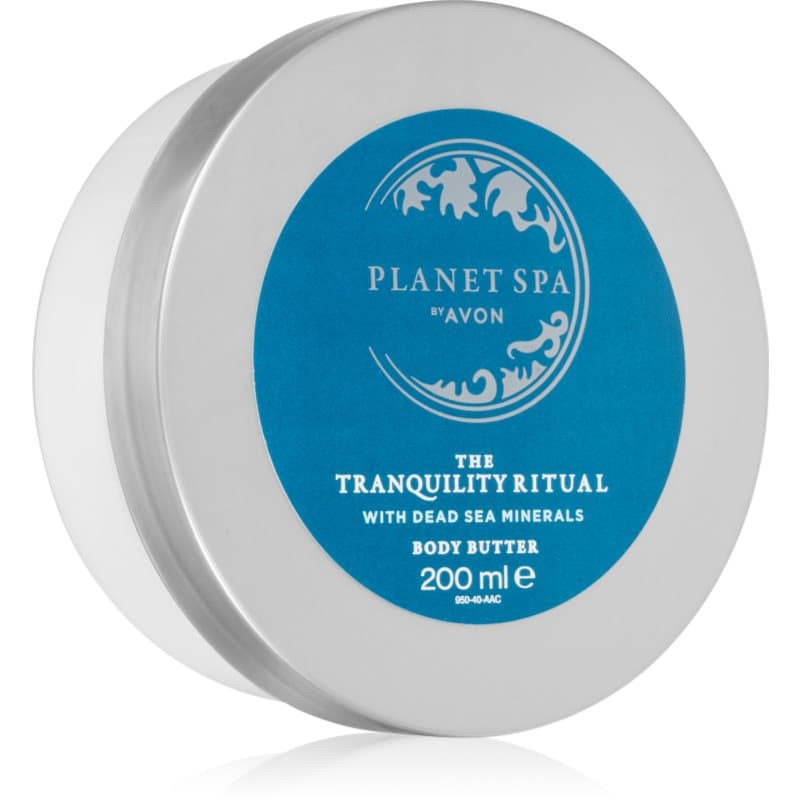 Planet Spa The Tranquility Ritual nawilżający krem do ciała z minerałami z Morza Martwego