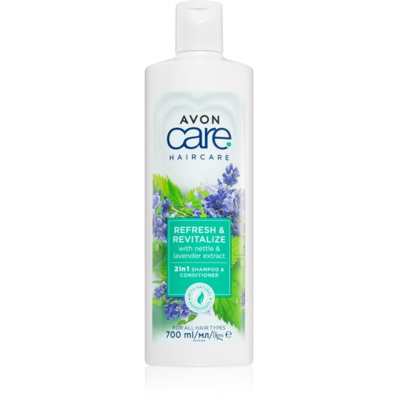 Care Refresh & Revitalize szampon z odżywką 2w1 o działaniu rewitalizującym