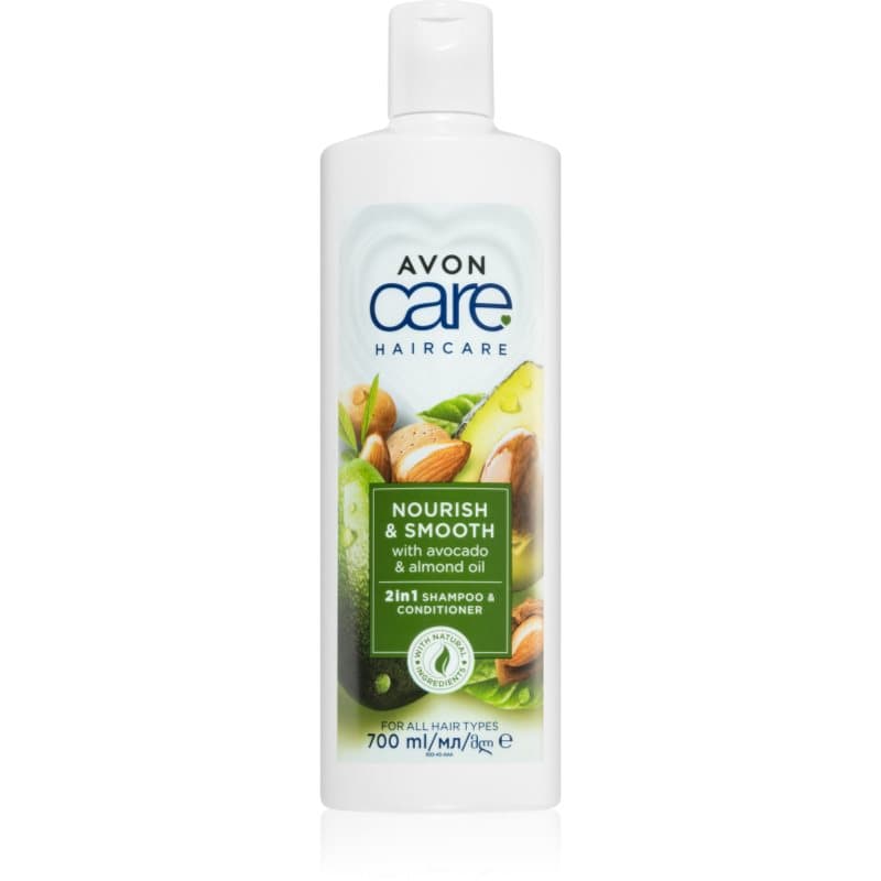 Care Nourish & Smooth szampon z odżywką 2w1 o działaniu odżywczym