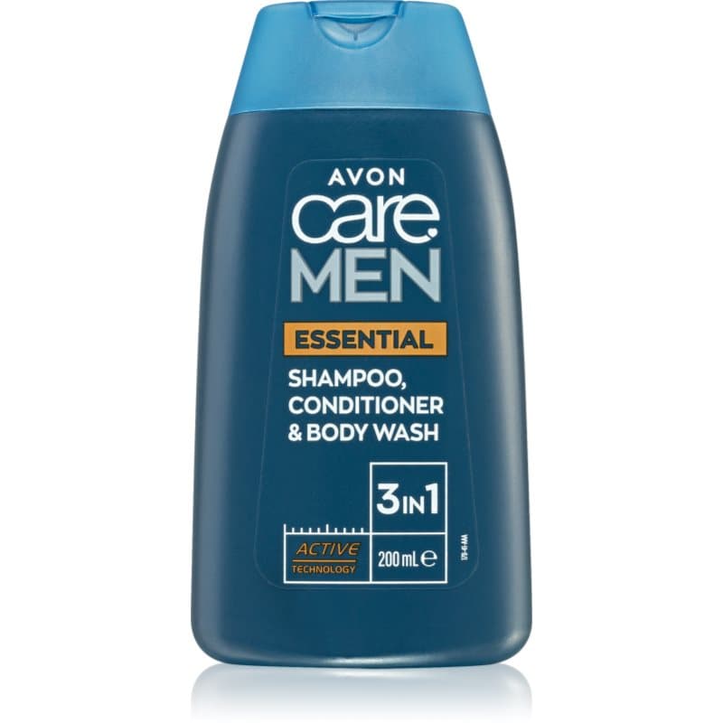 Care Men Essential szampon 3w1, odżywka i żel pod prysznic
