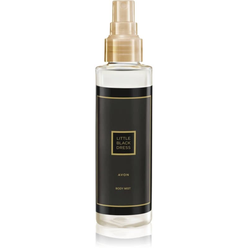Little Black Dress perfumowany spray do ciała dla kobiet