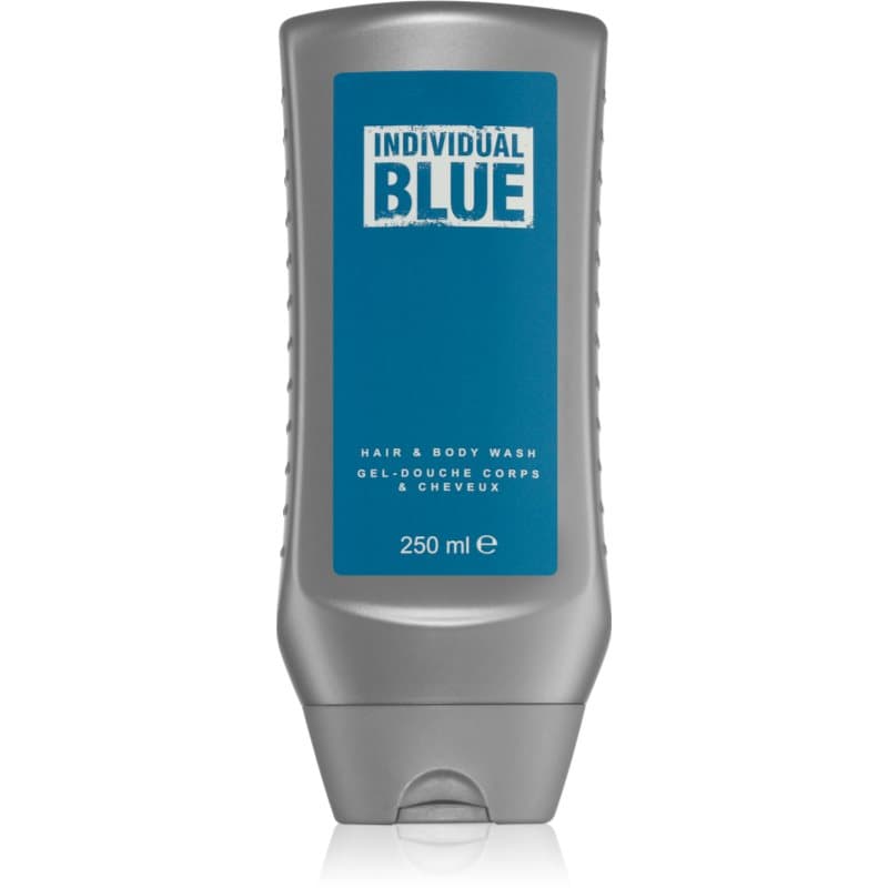 Individual Blue perfumowany żel pod prysznic 2 w 1 dla mężczyzn