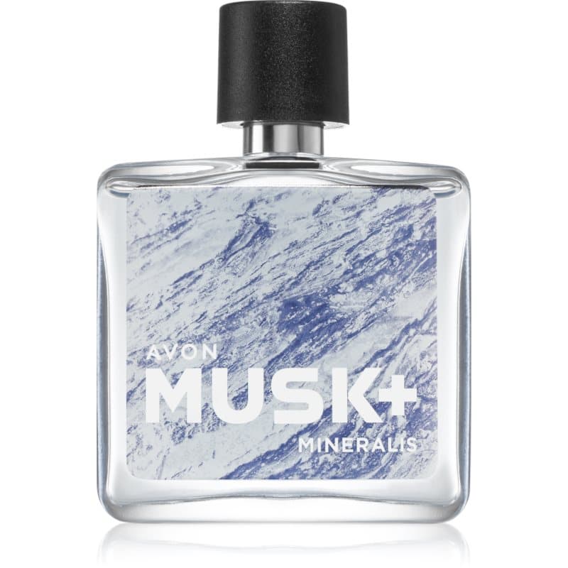 Musk+ Mineralis woda toaletowa dla mężczyzn