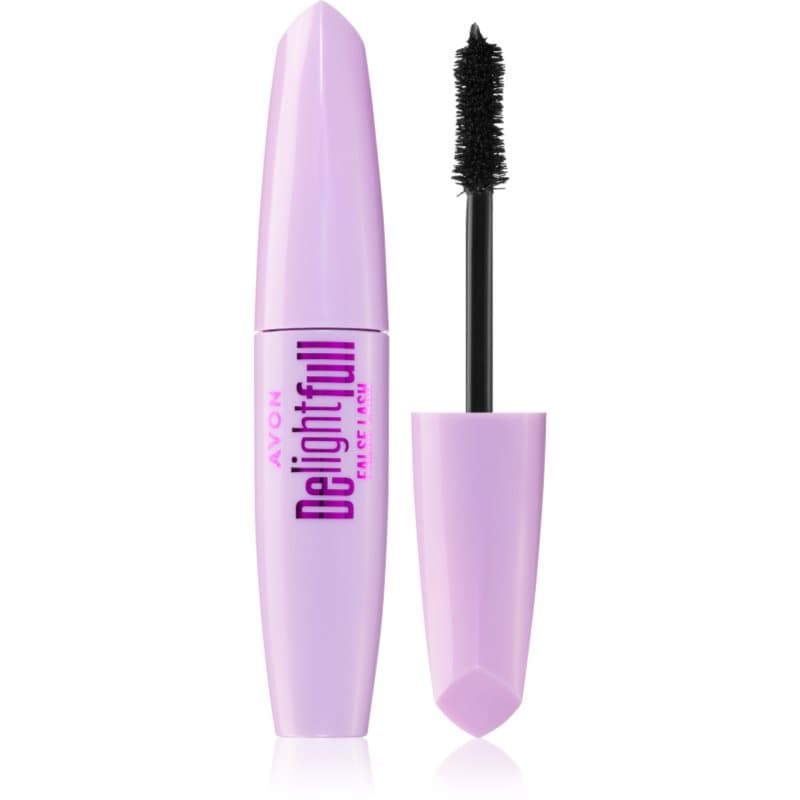 DelightFull False Lash tusz do rzęs wydłużający i pogrubiający odcień Blackest Black