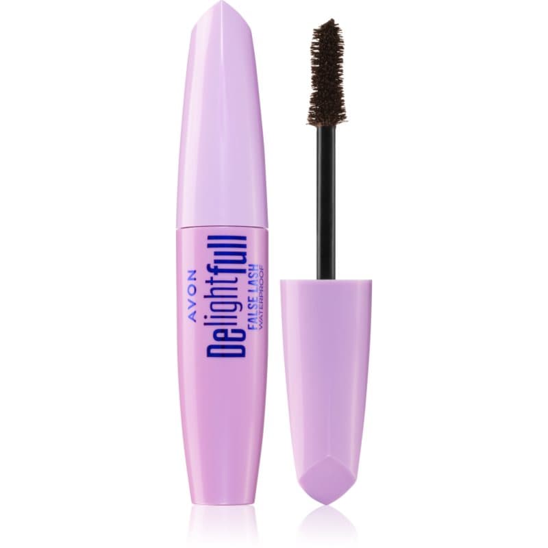DelightFull False Lash wodoodporny tusz wydłużający odcień Lava Brown