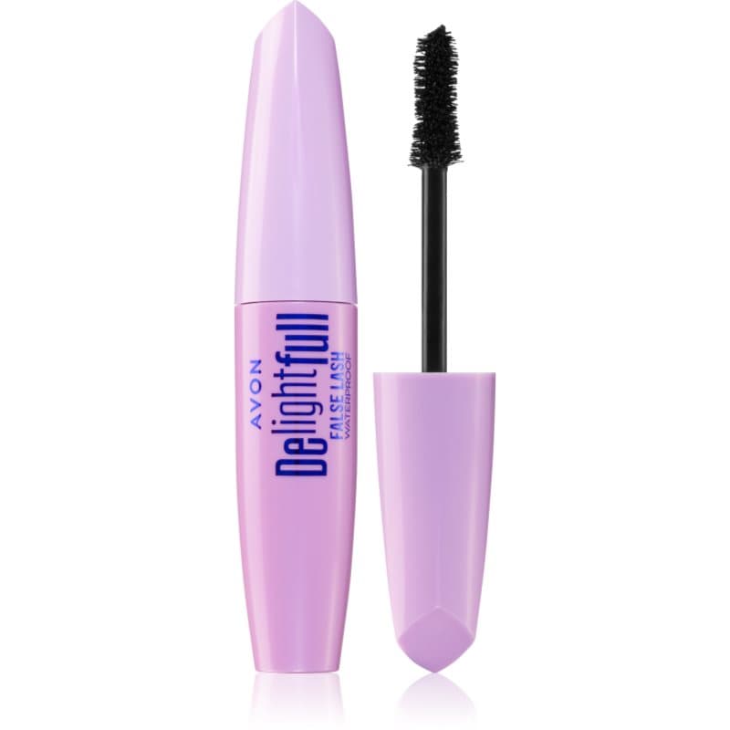 DelightFull False Lash wodoodporny tusz wydłużający odcień Blackest Black