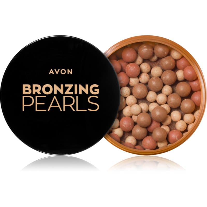 Ultra Colour Pearls puder brązujący w kulkach odcień Light Bronze