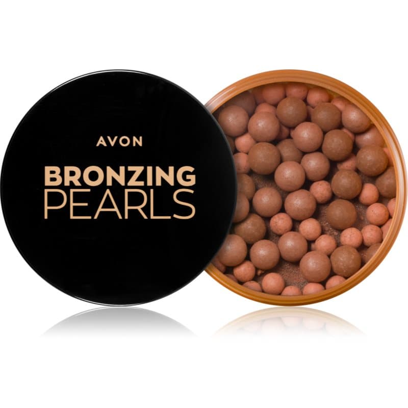 Ultra Colour Pearls puder brązujący w kulkach odcień Medium Bronze