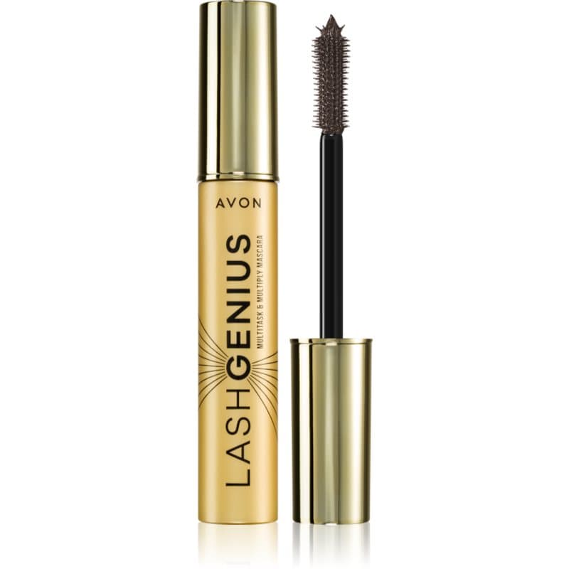 Lash Genius Multitask & Multiply tusz pogrubiający, podkręcający i rozdzielający rzęsy 5 in 1 odcień Blackest Black