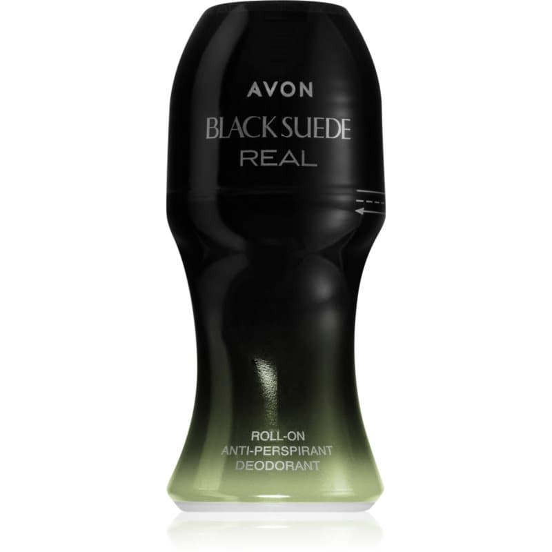 Black Suede Real Roll-On Perfumowany dezodorant