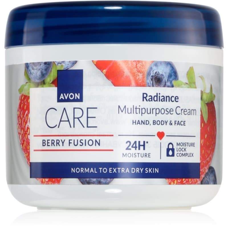 Care Berry Fusion krem rozjaśniający do twarzy i ciała