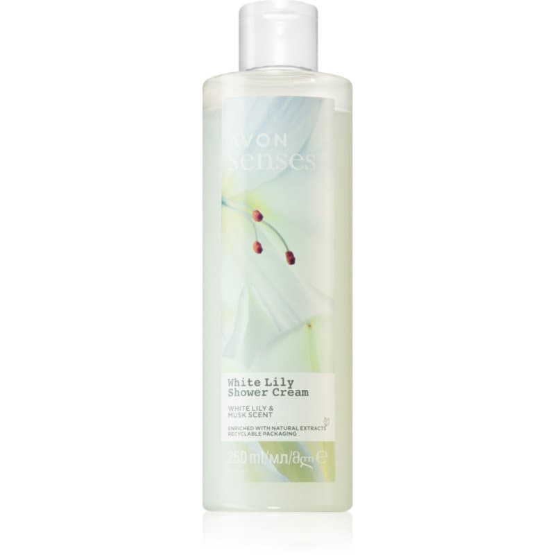 Senses White Lily & Musk pobudzający krem pod prysznic