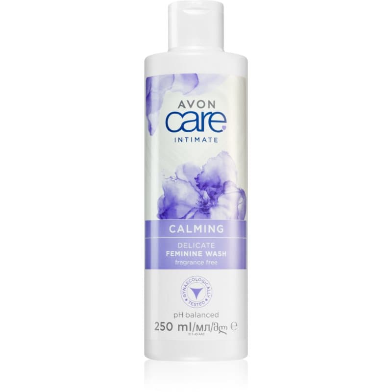 Care Intimate Calming łagodzący żel do higieny intymnej nieperfumowany