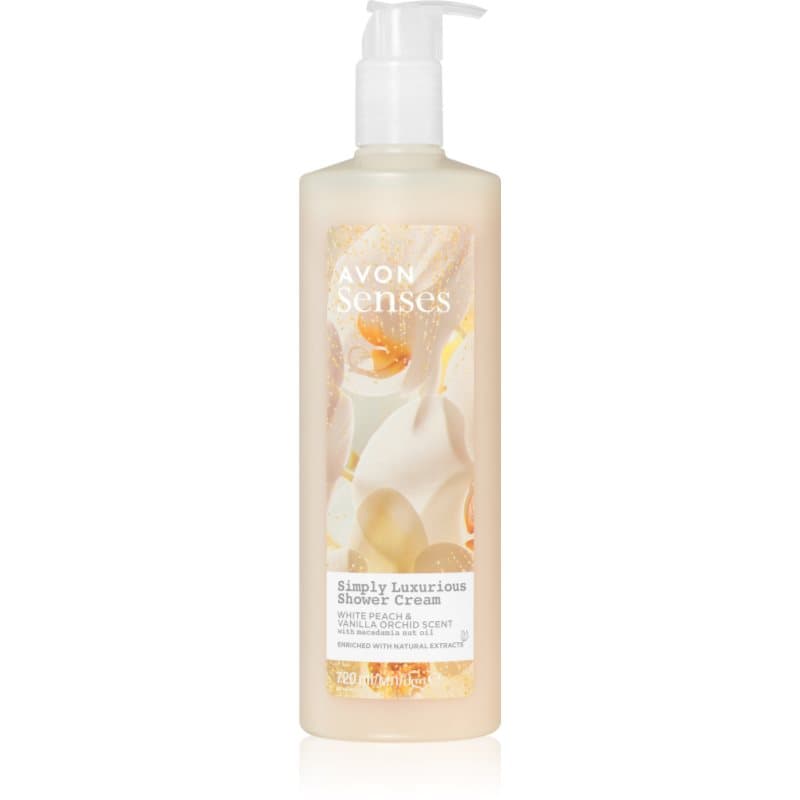 Senses Simply Luxurious kremowy żel pod prysznic