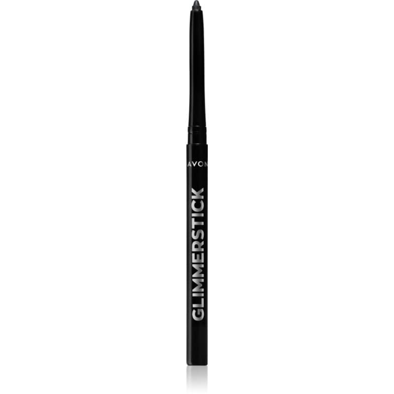 Glimmerstick Diamond precyzyjna kredka do oczu z witaminą E odcień Black Ice
