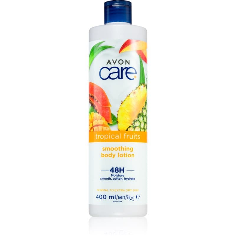 Care Tropical Fruits wygładzające mleczko do ciała