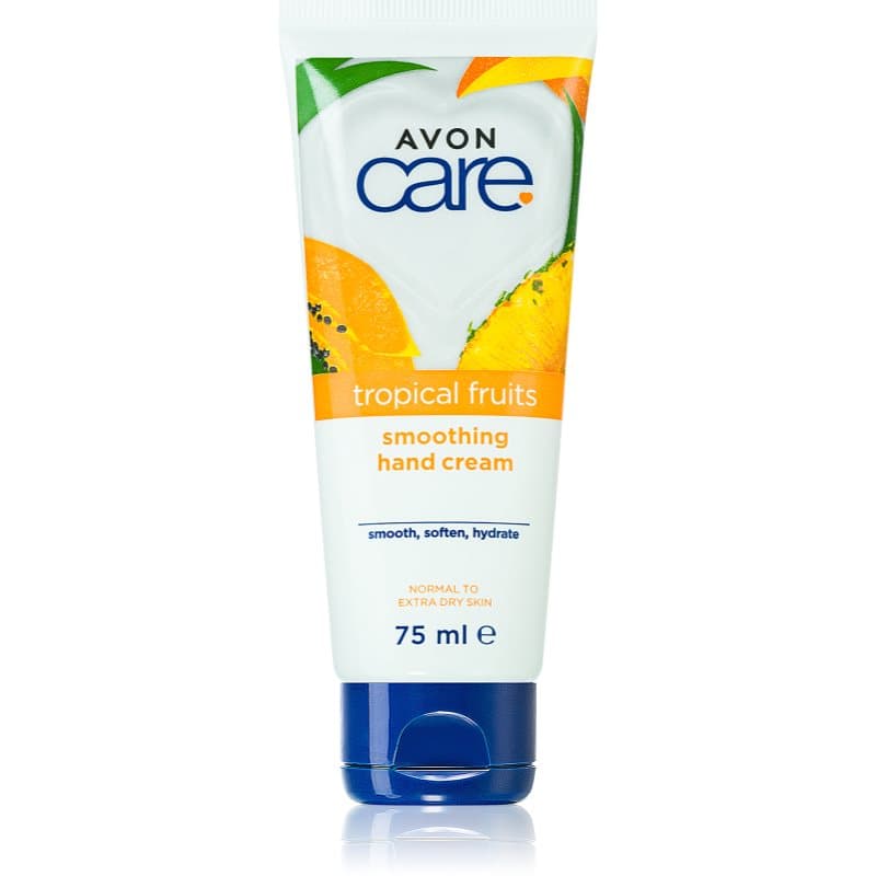 Care Tropical Fruits krem wygładzający do rąk