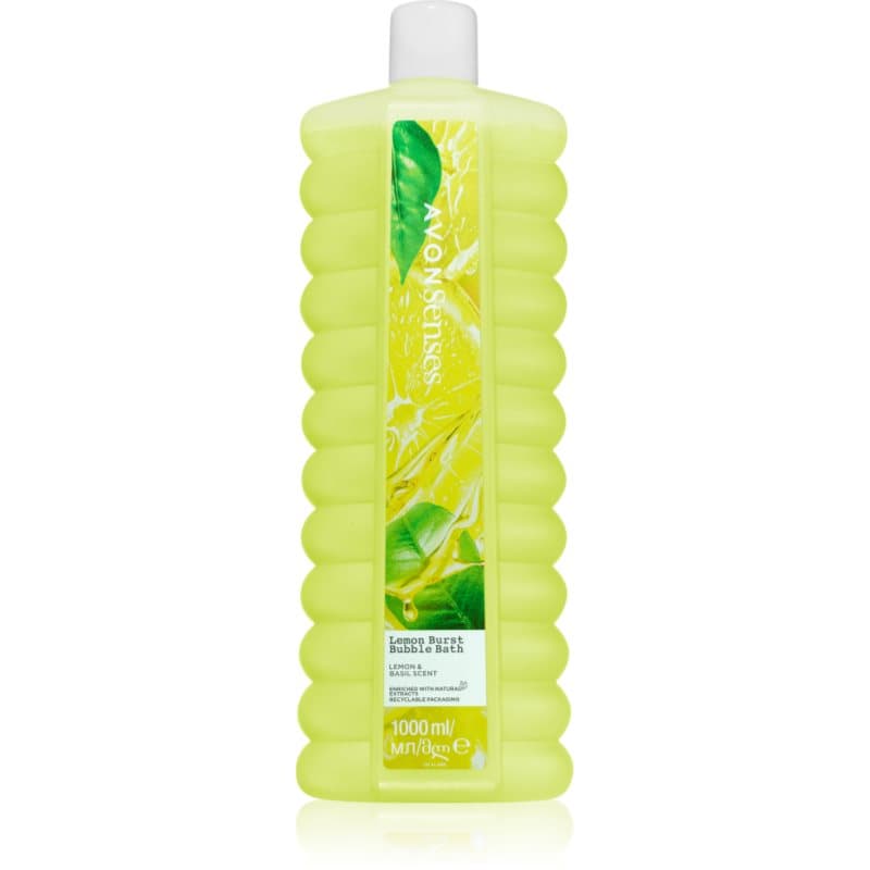 Senses Lemon Burst piana do kąpieli