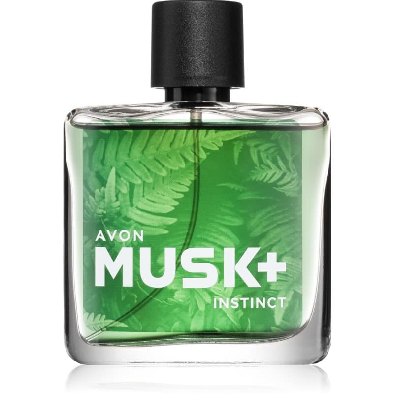 Musk+ Instinct woda toaletowa dla mężczyzn